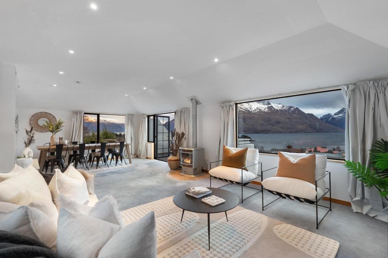 Panoramic Views - 10 Minutes Walk To Town Villa Queenstown Buitenkant foto
